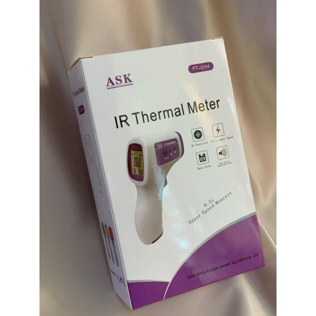 Thermogun ASK FT-01H Thermometer Infrared Digital Garansi Resmi Ori