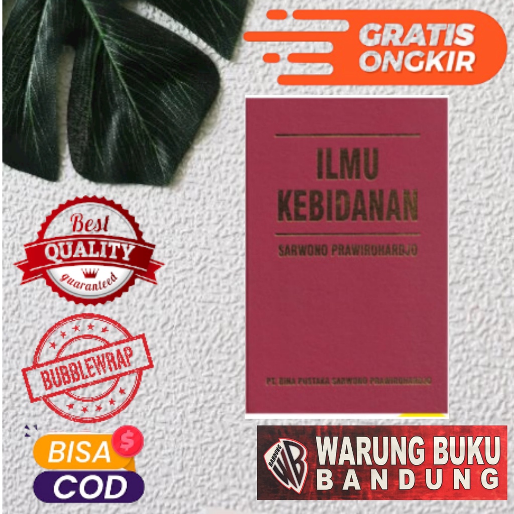 Buku Ilmu Kebidanan Cetakan 6 Tahun 2020 - Sarwono Prawirohardjo