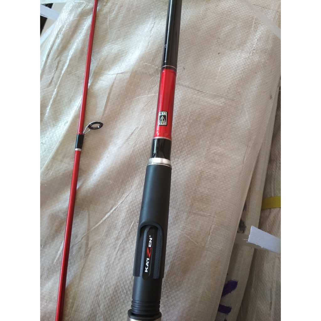 Joran Spinning Casting Kaizen Fushida 180cm Medium Heavy TERBAIK
