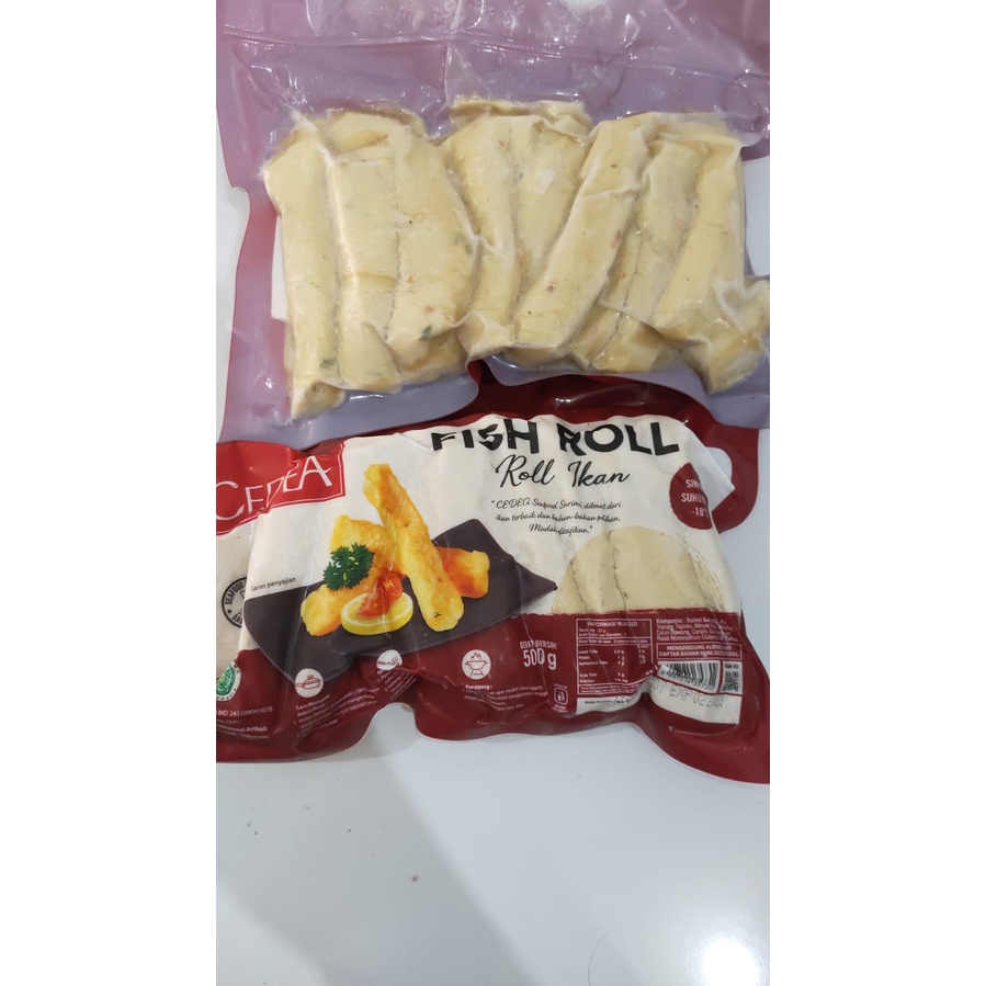 

Cedea Fish Roll 500gr