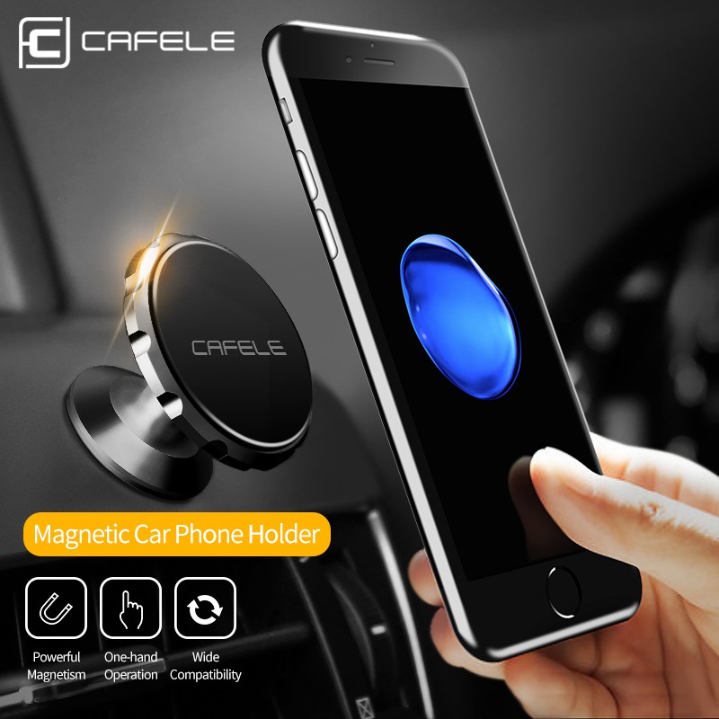 Cafele Car Magnet Phone Holder Universal | Magnetic Air Vent / Dashboard