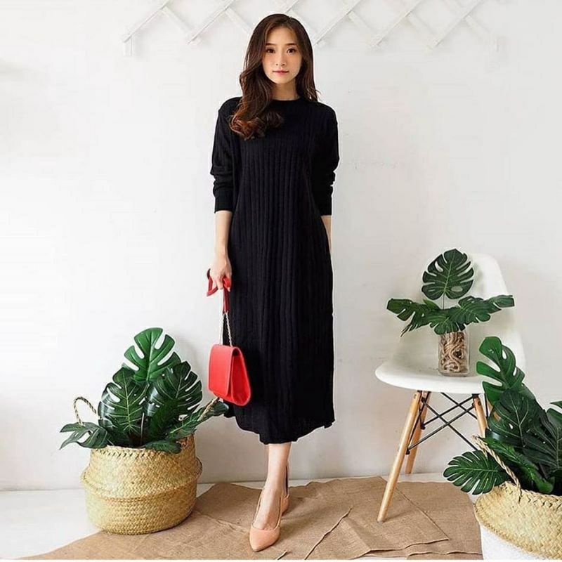 Tunik Long Rajut l Rajut Tunik l Pakaian Rajut Wanita l Rajut Keren Murah /atasan rajut/ tunik rajut/ baju panjang rajut/ atasan murah/ atasan rajut#Sweaterrajut #tunikmurah