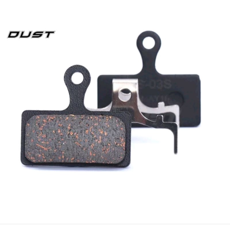 Dust DS-03S Kampas Rem For Shimano Deore SLX XT Alfine Brake Pad Sepeda