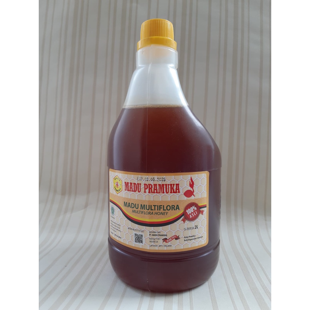

MADU MULTIFLORA 2000ml - MADU PRAMUKA