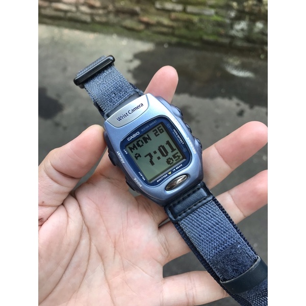 casio wqv-2 vintage watch
