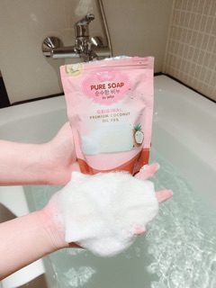 Image of thu nhỏ [NEW] JELLYS PURE SOAP COCONUT OIL 98% BARCODE sabun batang jellys #8