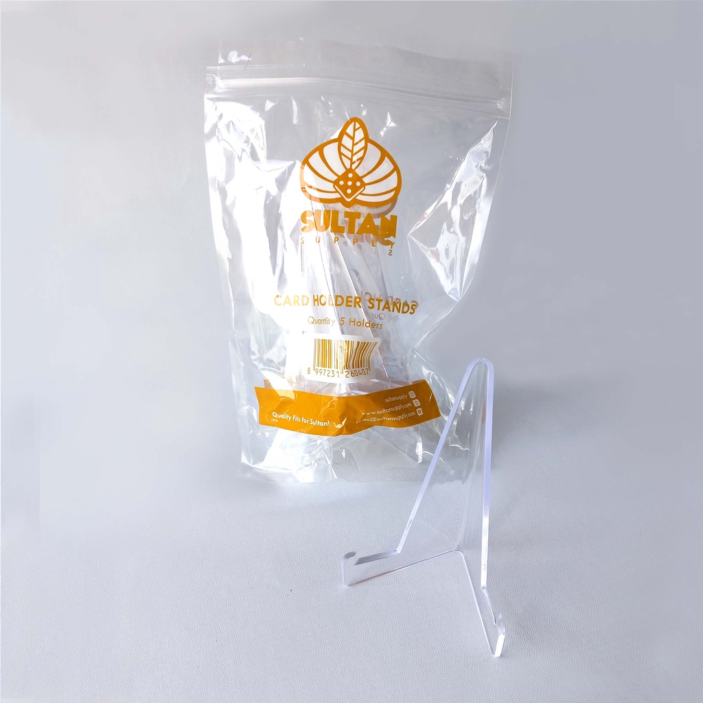 

acrylic card stand