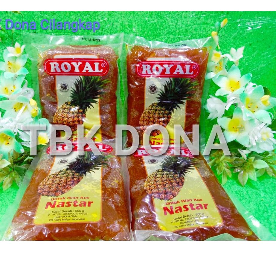 

Dijual--Selai Nastar Royal 500 gr Murah