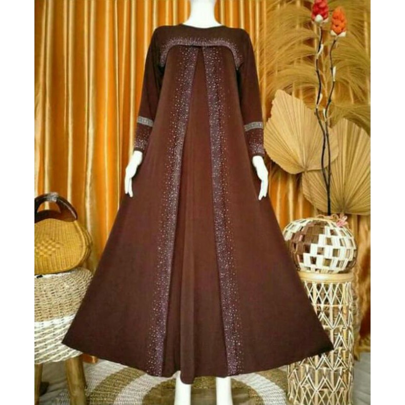 Gamis Abaya Payet