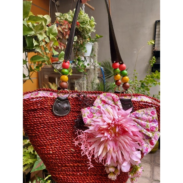 TAS ANYAMAN BEKAS TAS ANYAMAN PRELOVED