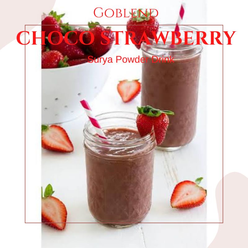 

Bubuk Minuman Rasa CHOCO STRAWBERRY 1Kg / CHOCO STRAWBERRY powder / Bubuk rasa CHOCO STRAWBERRY / Serbuk CHOCO STRAWBERRY / bubuk nyoklat