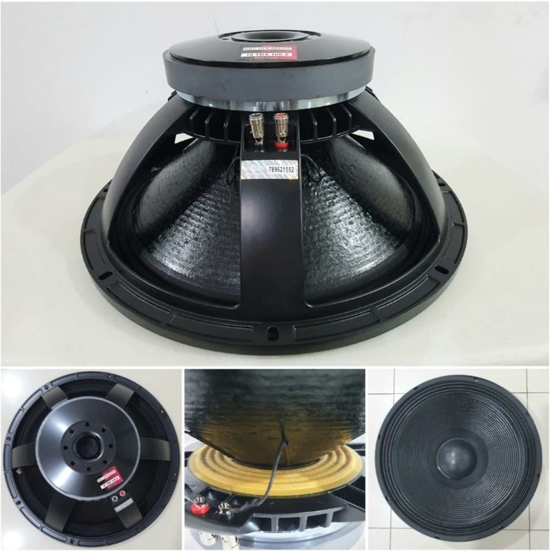 Komponen model BNC 18TBX 18TBX100