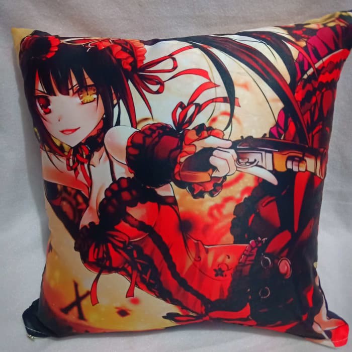 pillow / bantal anime date a live / kurumi 3