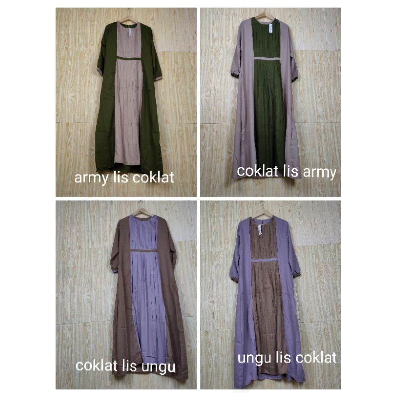 Gamis wanita terbaru gamis wollycrepe