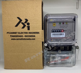 Kwh Meter / Meteran listrik SMART 1 phasa 5.40a Baru Segel | Shopee