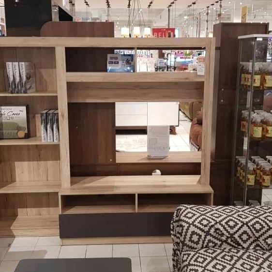 lemari tv minimalis - Putih