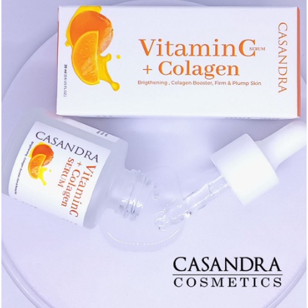 Casandra Vitamin C + Collagen serum 20 ML