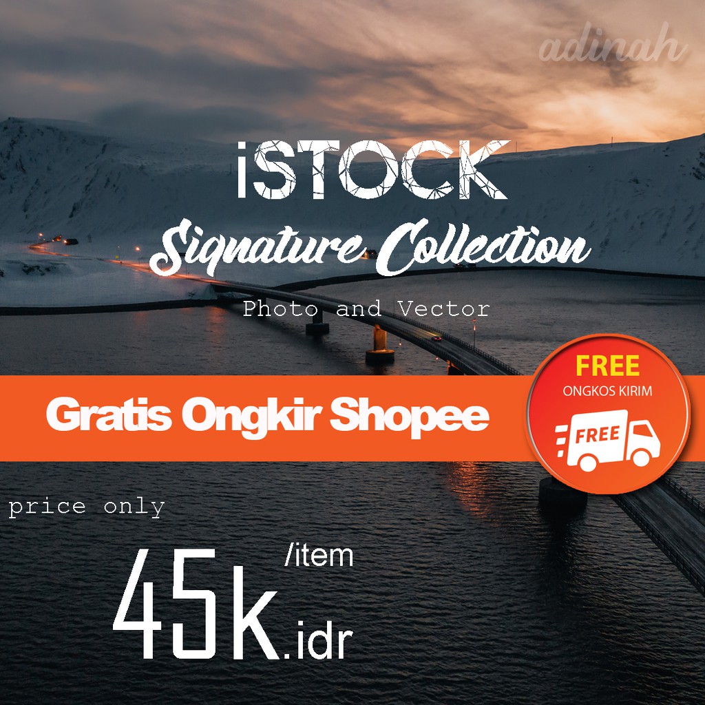 Download Istock Istock Photo Signature Collection Gambar Berkualitas Proses Cepat Murah Shopee Indonesia PSD Mockup Templates
