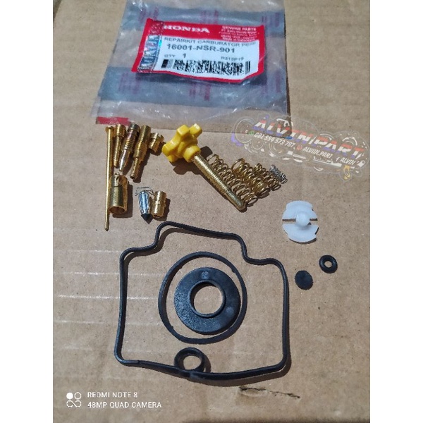 Reparkit karbu karburator pe28 nsr ninja pwl original