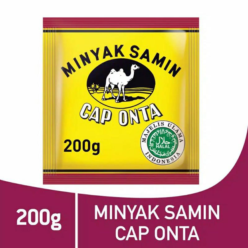 

Minyak Samin Cap Onta 200 gr