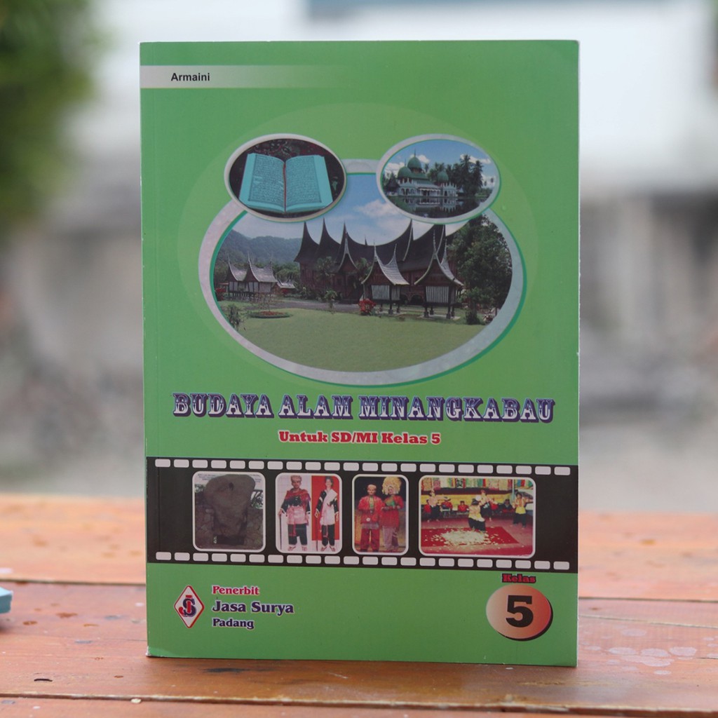 Budaya Alam Minangkabau (BAM) untuk SD/MI Kelas 5 Shopee