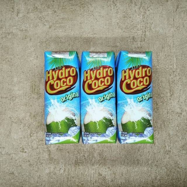 

HYDRO COCO AIR KELAPA ORI 250ML