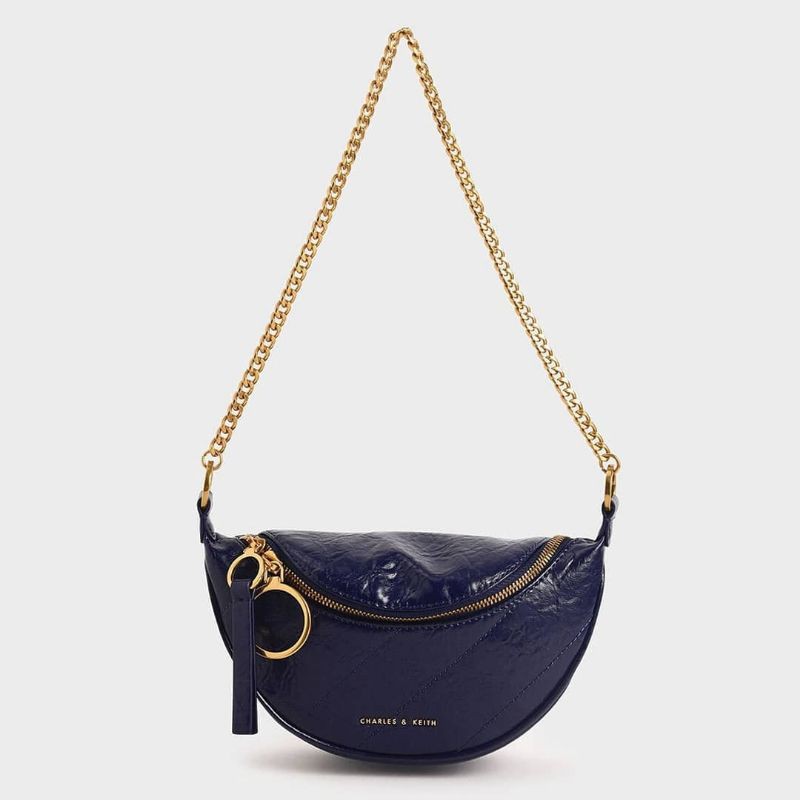 6.6 SALE | CK Half Moon Crossbody Bag