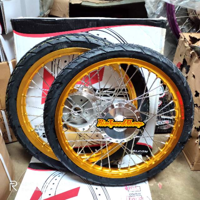 Velg Ring17 JariJari Vixion New-Vixion OLD Paketan Plus Ban