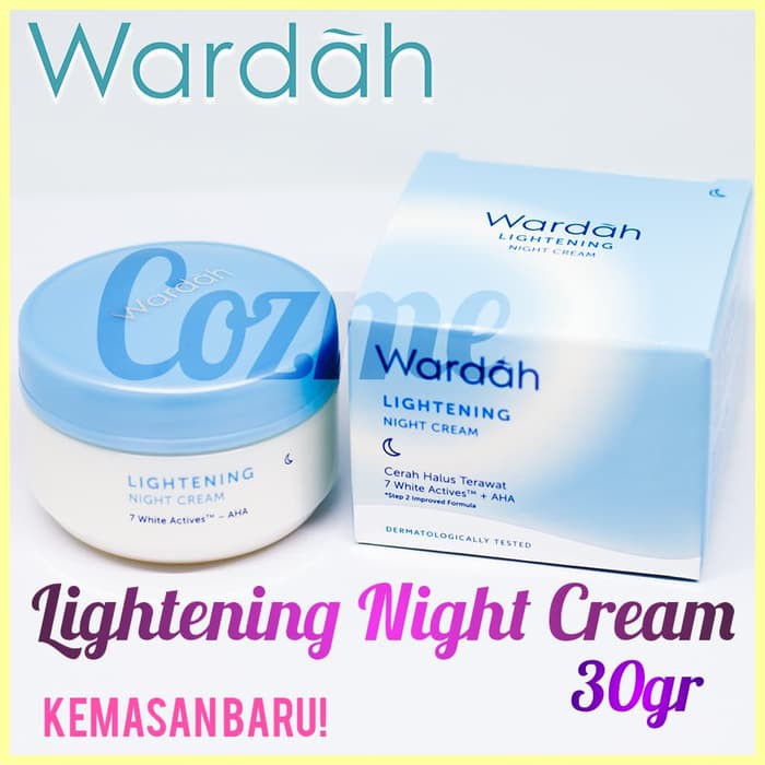 Wardah Lightening NIGHT Cream