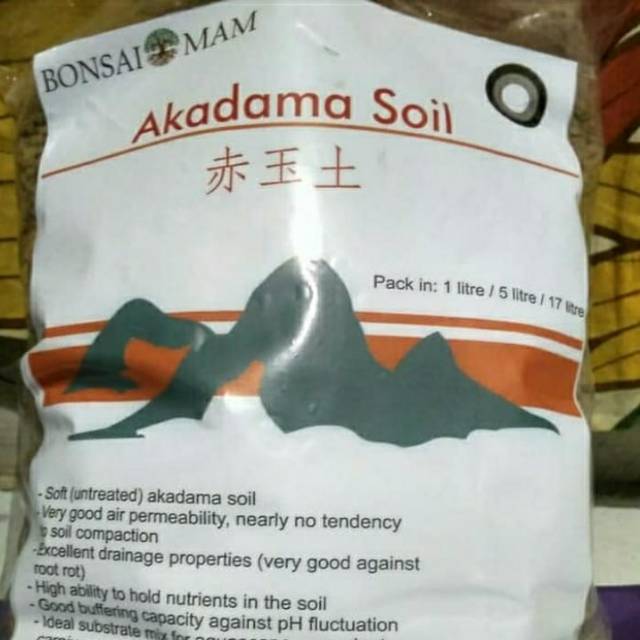 MEDIA TANAM - AKADAMA IBARAKI SOIL TERMURAH