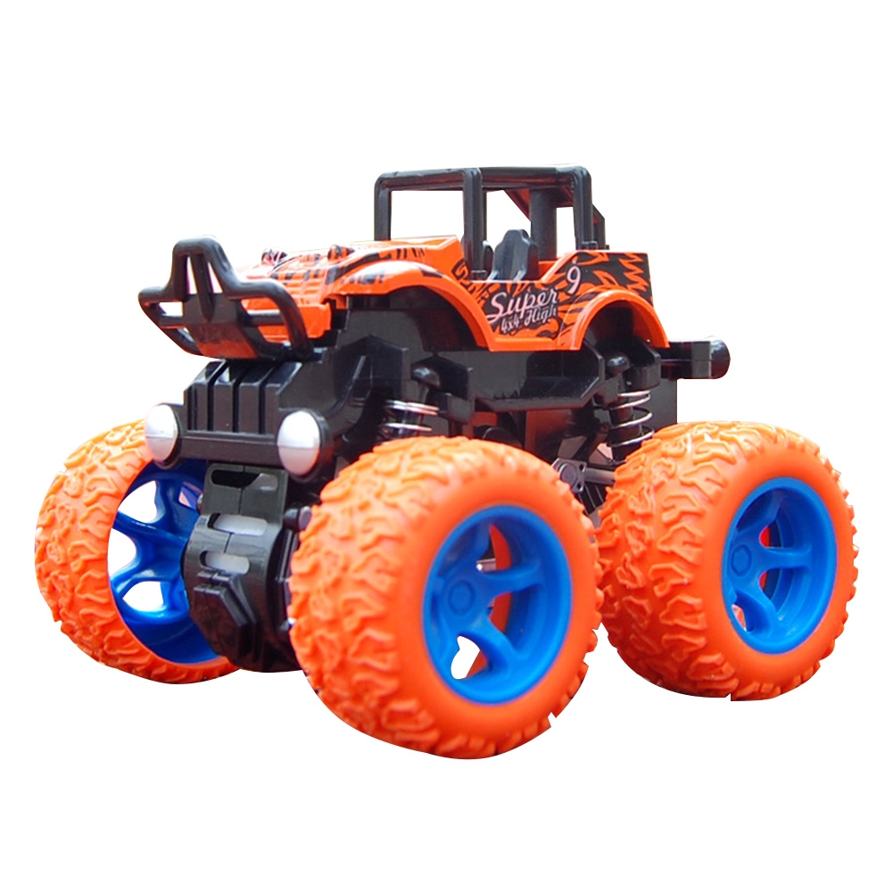 friction powered monster truck