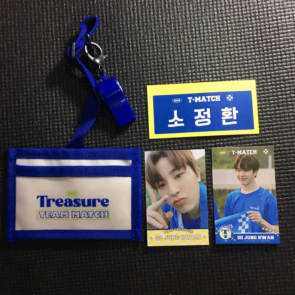 TREASURE T-MATCH - Photo ID Card Set Id Card Holder
