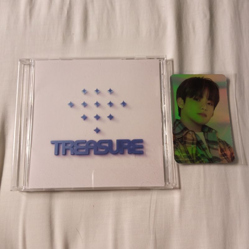[TREASURE] Japan Album Unsealed Photocard Hyunsuk