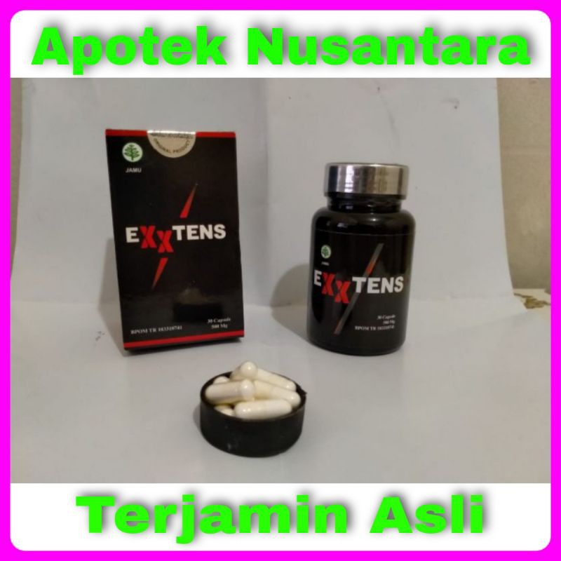 OBAT EXXTENS ASLI EXTENS ORIGINAL HERBAL UNTUK PRIA 100% HERBAL ALAMI