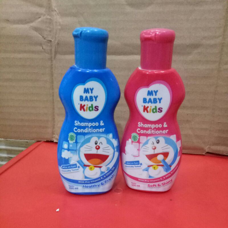 My baby kids shampoo &amp; conditioner 100ml