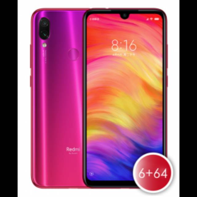 Redmi Note 7 Ram 6/64GB