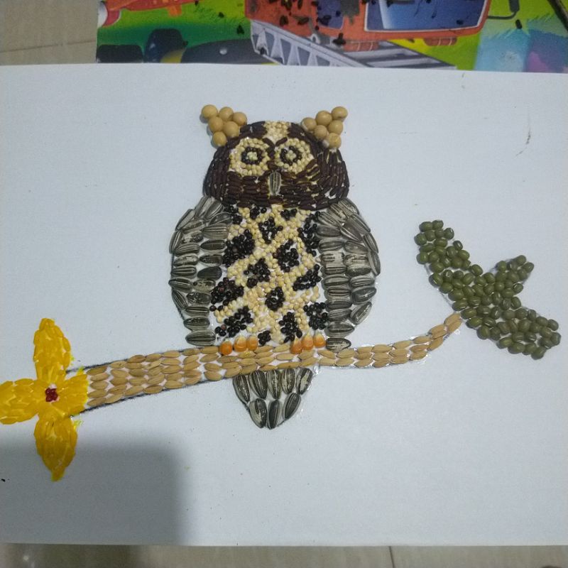 93 Koleksi Gambar Burung Hantu Kolase Gratis