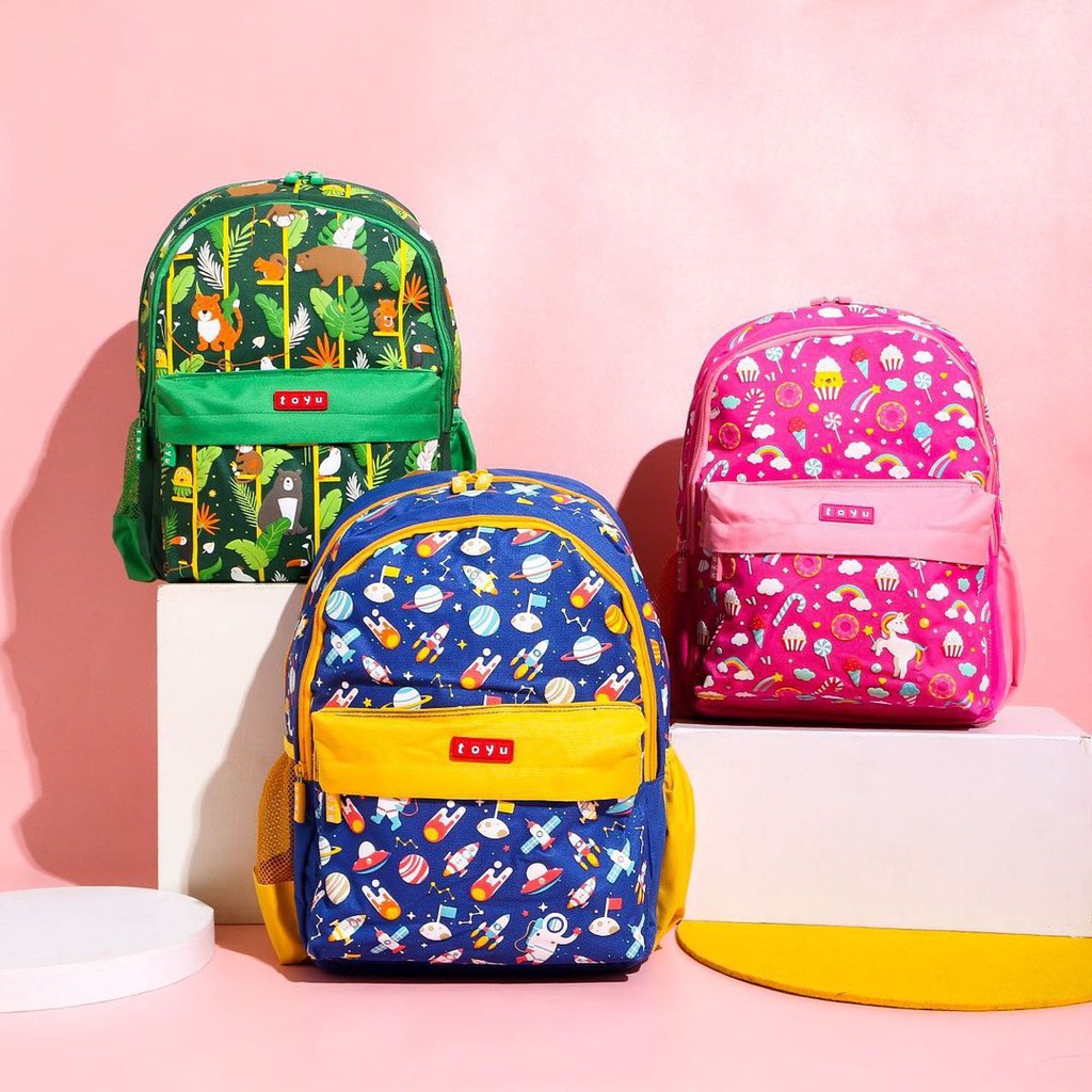 Toyu School Backpack