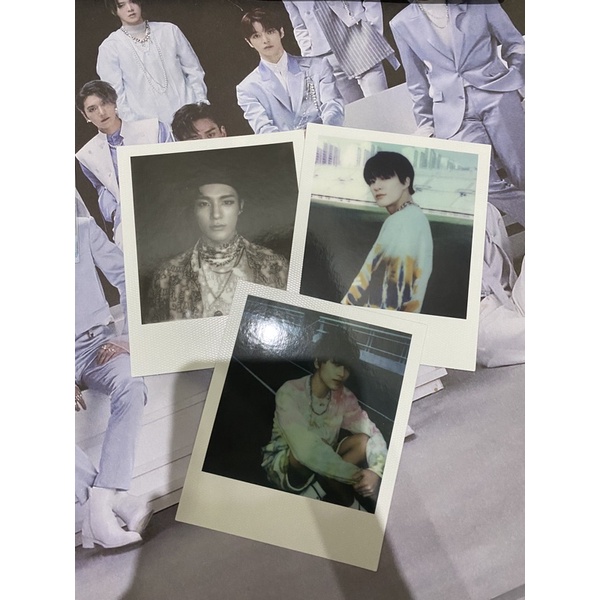 polaroid hello future jeno haechan