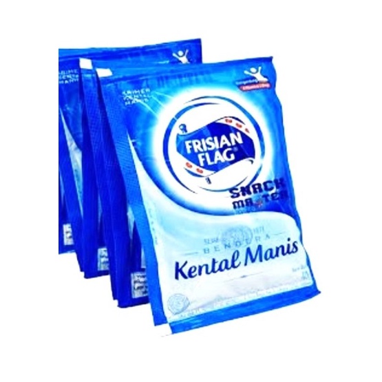 

susu frisian flag putih 10 sachet