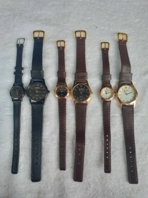 C ( C019 ) JAM TANGAN COUPLE DEWASA SATUAN/ 1 PCS