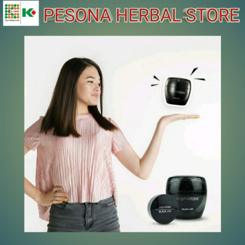 BLACK JAM ORIGINAL RAW .CREAM BLACK JAM K-LINK