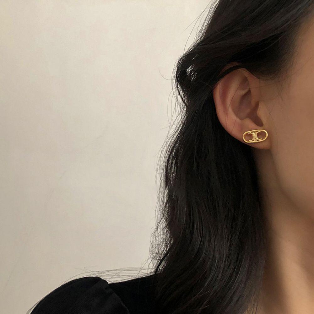 [Elegan] Anting Menjuntai Wanita Trendi Eleagnt Mutiara Untuk Gadis Temperamen Drop Earrings