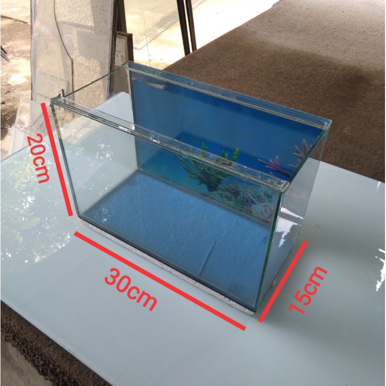 aquarium chana 30x15x20