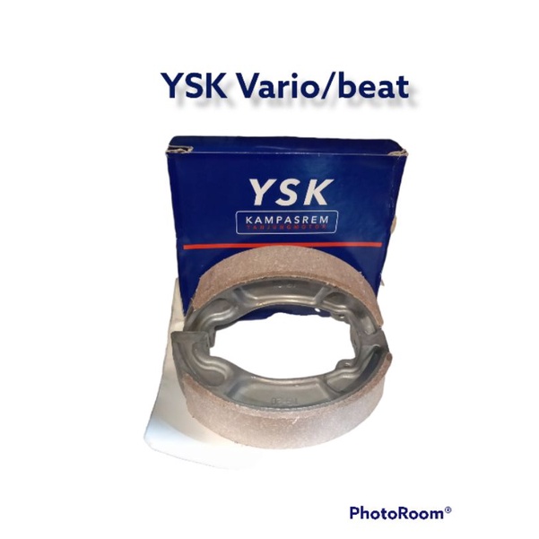 Pirodo belakang / kampas rem belakang BEAT/VARIO TM/YSK