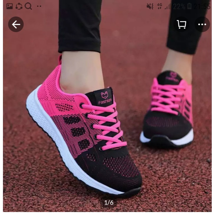 12.12 Sale Sepatu Sneakers Wanita More-2