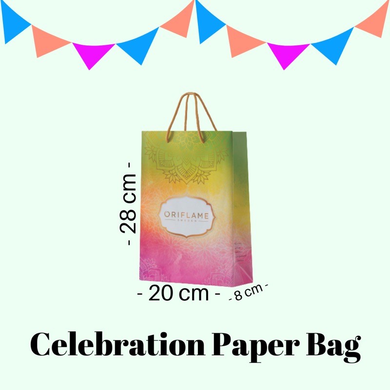 

Paper Bag Orif Lame 6 Pcs