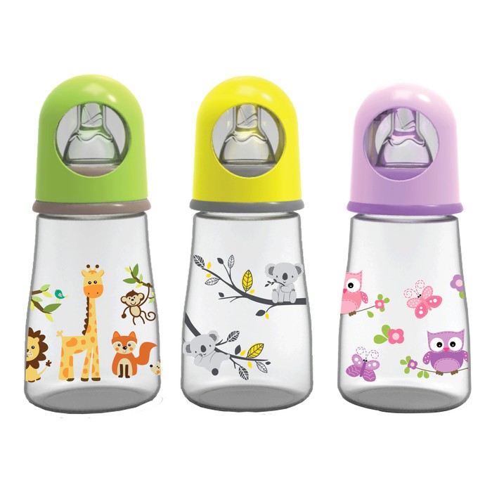 Baby Safe Feeding Bottle 125ml JP002 Botol Susu