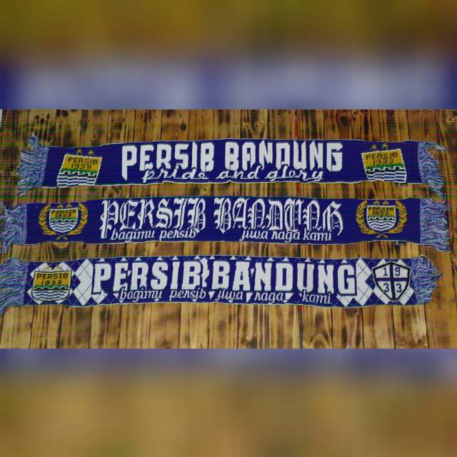 Syal persib ukuran besar/SYAL SCRAFF PERSIB
