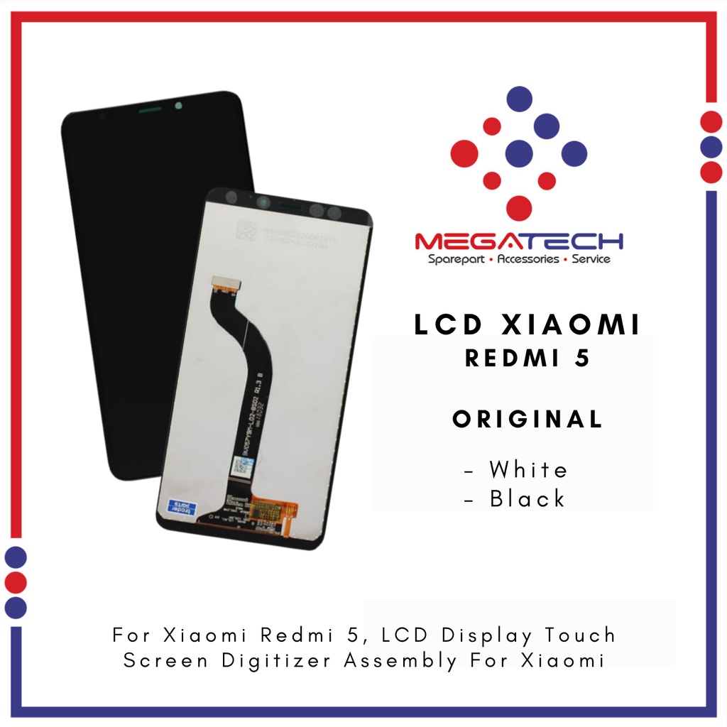 LCD Xiaomi Redmi 5 Fullset Touchscreen